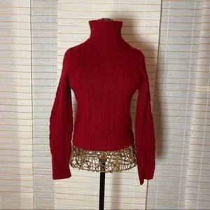 Y2K Abercrombie & Fitch Cable Sweater